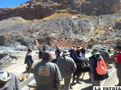 La empresa pide garantías para sus trabajadores / Cortesía
