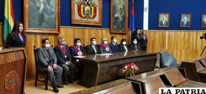 Acto de aniversario CXXX / LA PATRIA 