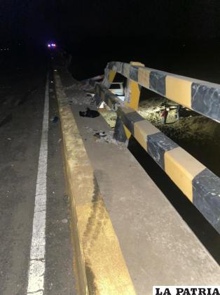 El fatal accidente sucedió en el puente Tacagua / Tránsito 
