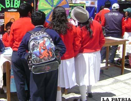 La ley 548 sanciona los casos de violencia dentro Unidades Educativas / Archivo LA PATRIA