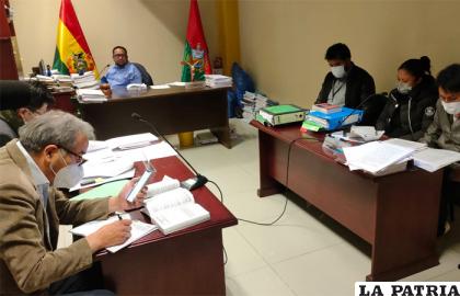 Audiencia de medida cautelar contra Chapetón en El Alto / Erbol