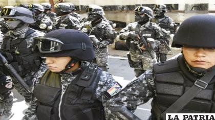Se reforzará la seguridad ciudadana en tres departamentos/ La Razón