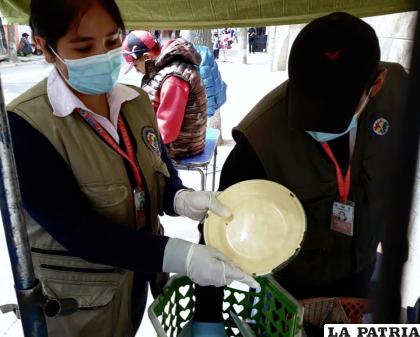 Controles en la manipulación de alimentos /SEDES