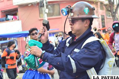Mineritos Huanuni UTO/LA PATRIA