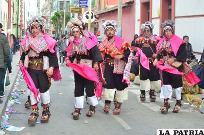 Universitarios revalorizan la danza del Pujllay/LA PATRIA