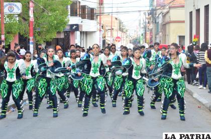 Machas de los Caporales ??San Agustín Derecho? / LA PATRIA