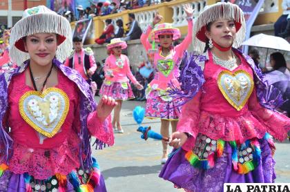 Llamerada de la carrera de Enfermería / LA PATRIA