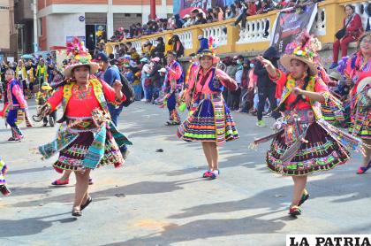 Tinkus Comunicación hace vibrar la Avenida Cívica / LA PATRIA