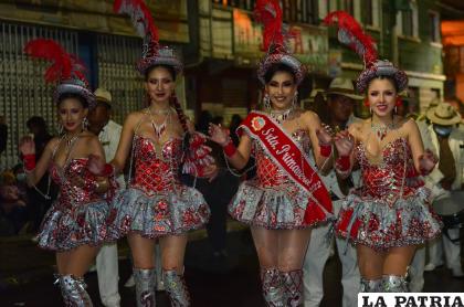 Elegancia y belleza presente en la Morenada Empresarial / LA PATRIA