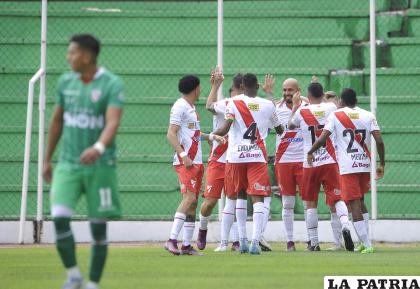 Fue victoria del â€œmillonarioâ€ en la ida 2-0 en Santa Cruz el 28 de septiembre / APG
