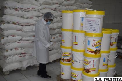 Inspección a las panaderías de la ciudad / SEDES
