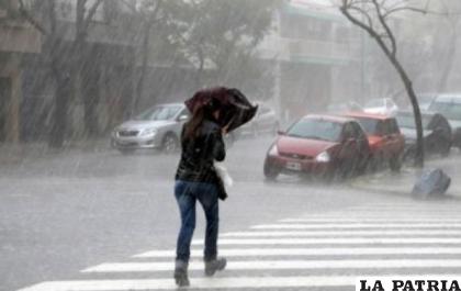 Habrá lluvias por encima de lo normal hasta enero de 2023/ LA PATRIA-ARCHIVO