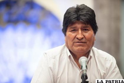 El exmandatario del país, Evo Morales / Archivo ABI