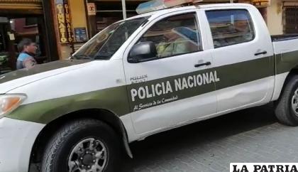 Padre e hijo fueron auxiliados a un centro médico /Erbol