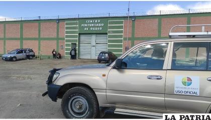 Sostuvieron la reunión en instalaciones del penal de La Merced /Defensoría del Pueblo