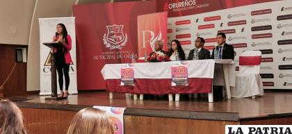 Acto de inauguración del Congreso Internacional de Marketing MArkBo /Sedes