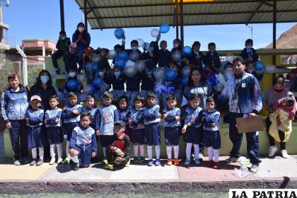 Americano supo aprovechar las ocasiones de gol y se consagró campeón/LA PATRIA