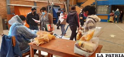 El miércoles entregarán en almacenes y el viernes en las escuelas/ LA PATRIA-ARCHIVO  