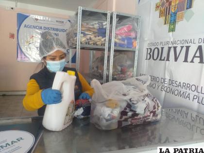 Operativos en agencias distribuidoras del subsidio / VDDUC