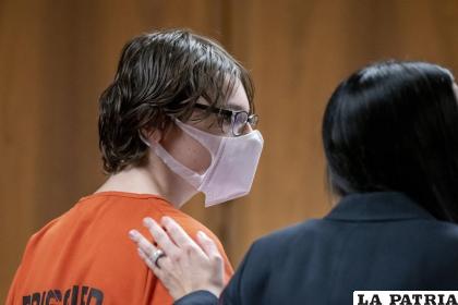 Crumbley, de 16 años, debe presentarse en la corte el lunes / AP