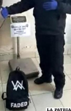 Efectivos de la Felcn incautaron 6 kilos con 175 gramos de cocaína / DIO