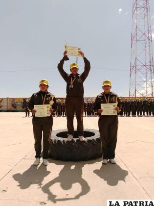 El primer lugar en damas fue para Magaly Copajiña Miranda
/ Cortesía