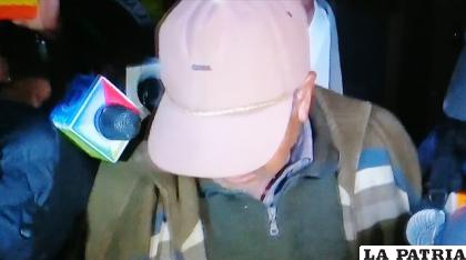 Cirilo M. aprehendido por la Policía /captura Red Uno