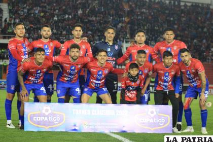 Por el momento Universitario de Sucre ocupa la última casilla de la tabla acumulativa/ APG