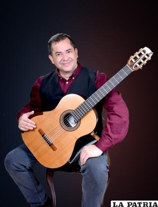 Marcos Puña regresa a Oruro para un concierto
/Archivo 
