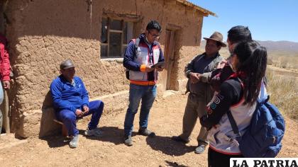 Este trabajo ya concluyó en cuatro municipios del departamento /INE