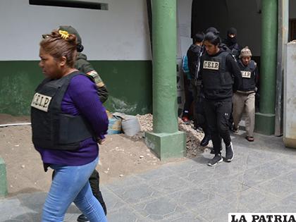De a poco fueron capturados los involucrados en el crimen /Archivo LA PATRIA