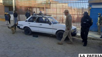 Funcionarios policiales trasladaron al sujeto a celdas del â€œverde olivoâ€ /LA PATRIA
