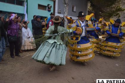 El Pisa Pisa se realizó ayer en Caquingora / LA PATRIA