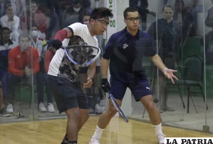 Conrado Moscoso con el objetivo de volver a ganar un título internacional / APG