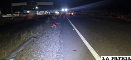 El hecho habría sucedido presuntamente por el exceso de velocidad
/Tránsito