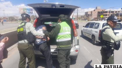 El chofer del minibús es trasladado a Tránsito /LA PATRIA