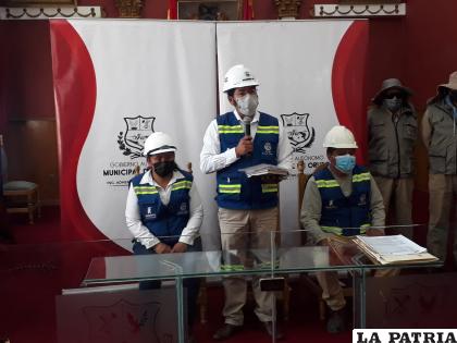 Presentación del ??Plan de Contingencias por la ?poca de Lluvias? /LA PATRIA