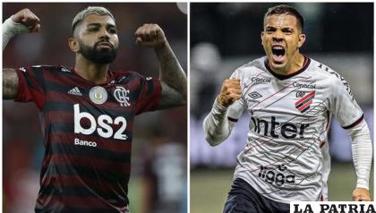 Gabriel Barbosa y Hugo Moura referentes de ofensiva en sus equipos
/elcomercio.pe
