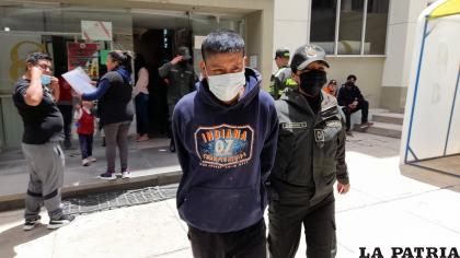 Raúl M.Q. aceptó su culpa y fue condenado a 30 años de prisión /LA PATRIA
