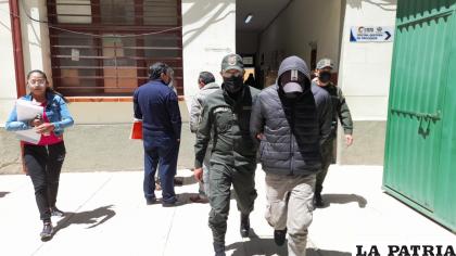 El súbdito argentino fue trasladado al penal de San Pedro /LA PATRIA