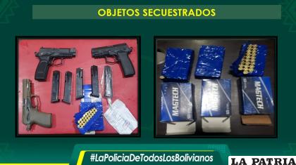 Llevaba tres pistolas y 150 proyectiles /LA PATRIA