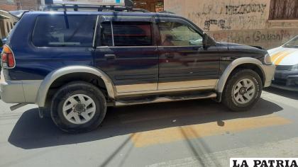 El otro coche no registra deterioros tras el choque / LA PATRIA