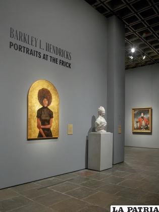 La muestra ??Barkley L. Hendricks: Retratos en la Frick? estará abierta hasta el 7 de enero de 2024 /Andy Kropa
