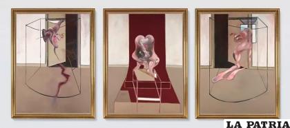 Tríptico inspirado en la Orestíada de Esquilo? de Francis Bacon/ EFE