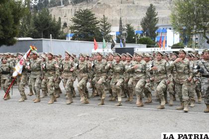 Premilitares culminaron su año de servicio /Ministerio de Defensa