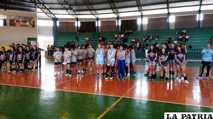 Fueron siete selecciones las que participaron en Sacaba /LA PATRIA