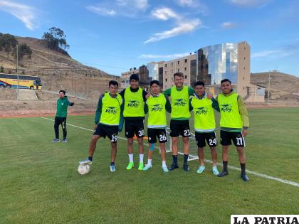 Sur Car ya se encuentra en La Paz a la espera de su encuentro de esta tarde /club Sur Car