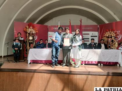 Reconocimientos a fundadores del VISO /LA PATRIA