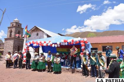 Comunidad Puerto Humahuarajta celebra su centenario/Rimber Atahuichi
