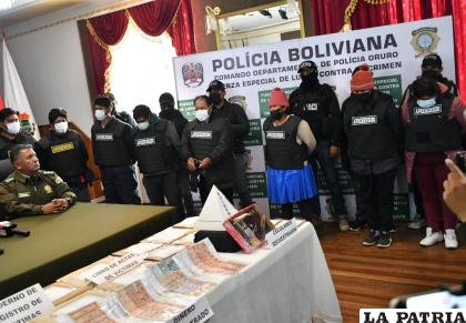 En total ya son nueve personas detenidas, relacionadas a la red de trata y tráfico /Emilio Castillo - LA PATRIA